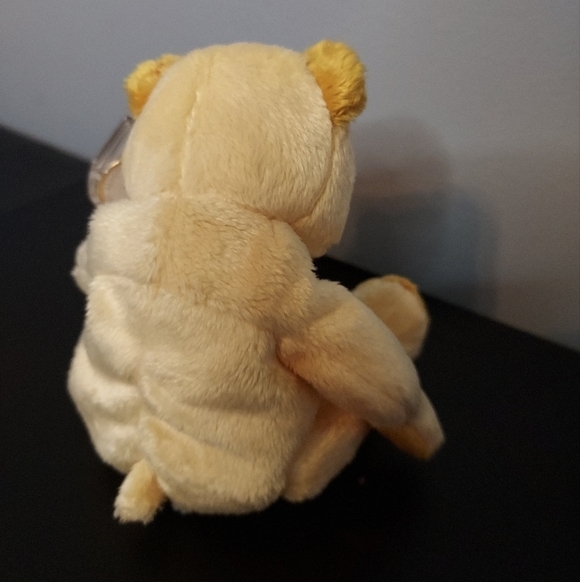 TY 10yrs Beanie Babies Cornbread "Cracker Barrel Bear" 2003 - Picture 2 of 5